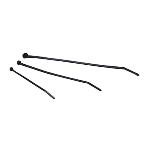 Wirthco WirthCo 80104 UV Cable Tie - 4", Black (Pack of 100) 80104 - main